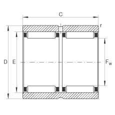 LS RNAO50X65X40-ZW-ASR1, o߅p