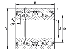 ǽ|S ZKLN3062-2RS-2AP, 䌦(du)p򣬃ɂ(c)ܷ