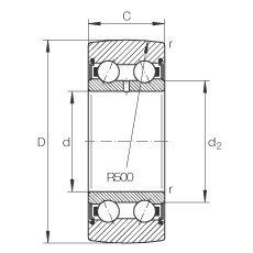 L݆ LR5002-2RS, pɂ(c)ܷ