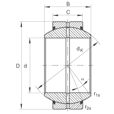P(gun)(ji)S GE100-FO-2RS, (j) DIN ISO 12 240-1 (bio)(zhn), So(h)ɂ(c)ܷ