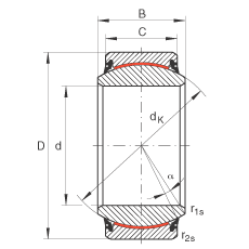 P(gun)(ji)S GE25-UK-2RS, (j) DIN ISO 12 240-1 ˜, Soɂ(c)ܷ