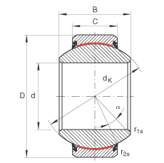P(gun)(ji)S GE45-FW-2RS, (j) DIN ISO 12 240-1 (bio)(zhn), So(h)ɂ(c)ܷ