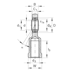 US GIL35-DO-2RS, (j) DIN ISO 12 240-4 (bio)(zhn)(ni)ݼySo(h)ɂ(c)ܷ