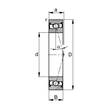 SS HSS71926-C-T-P4S, {(dio)(ji)Ɍ(du)b|  = 15ɂ(c)ܷ⣬ǽ|Ӈ(yn)
