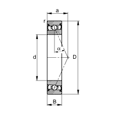 SS HSS71900-E-T-P4S, {(ji)Ɍb|  = 25㣬ɂȴܷǽ|ƹ
