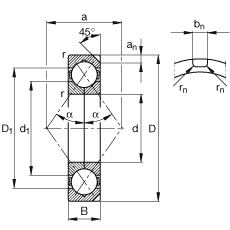 c(din)|S QJ322-N2-MPA, (j) DIN 628-4 Ҫߴ Բжʷփ(ni)Ȧɂ(g)ֹ(dng)