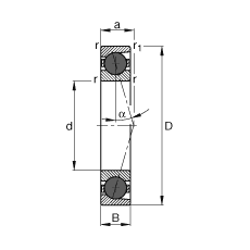 SS HCB71913-C-T-P4S, {(dio)(ji)ɌԪb|  = 15մƹ
