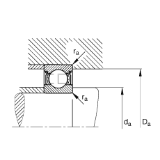 S 6220-2Z, (j) DIN 625-1 (bio)(zhn)Ҫߴ, ɂ(c)g϶ܷ
