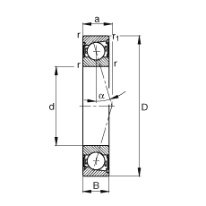 SS B7003-C-2RSD-T-P4S, {(dio)(ji)Ɍb|  = 15㣬ɂ(c)ܷǽ|Ӈ(yn)