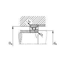 SS HS71901-C-T-P4S, {(dio)(ji)Ɍb|  = 15ƹ