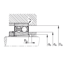 {(dio)S 2207-K-2RS-TVH-C3 + H307, (j) DIN 630  DIN 5415 (bio)(zhn)Ҫߴ, F׺;oɂ(c)ܷ