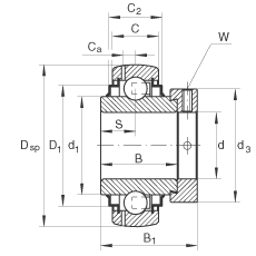 S GE40-KRR-B-FA164, ȦƫiȦλ ɂ(c) R ܷʹÜضȵ +250C