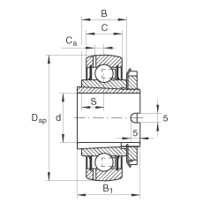 S GSH35-2RSR-B, Ȧþo׶λɂ(c) RSR ܷ