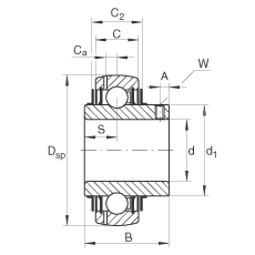 S GYE50-KRR-B-VA, Ȧͨ^ƽ^ᔶλ ɂ(c) RSR ܷ⣬͸go