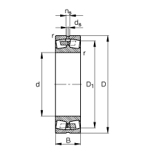 {(dio)ĝLS 23084-B-MB, (j) DIN 635-2 ˜ʵҪߴ