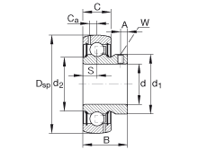 S GAY100-NPP-B-AS2/V, Ȧ ƽ^ᔶλɂ(c) P ܷ(j) ABMA 15 - 1991Ӣ